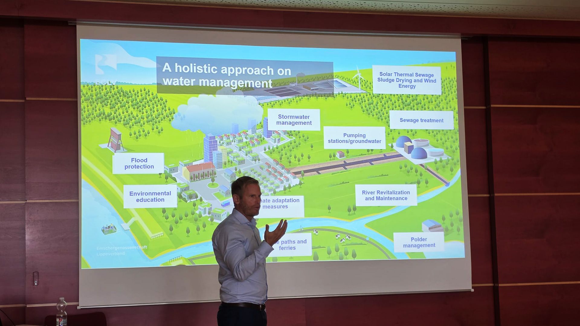 Planning the final stretch: AquaINFRA partners meet in Bochum
