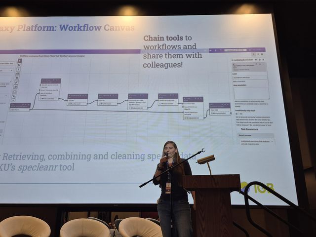 AquaINFRA Presented at the Living Data Conference in Bogotá