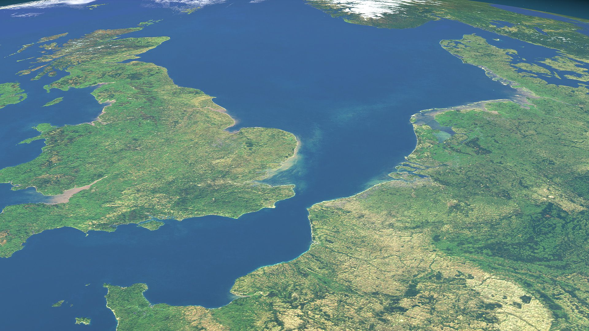 Seeing the Sea from Space: How AquaINFRA is Tackling the Challenge of North Sea Water Quality Monitoring